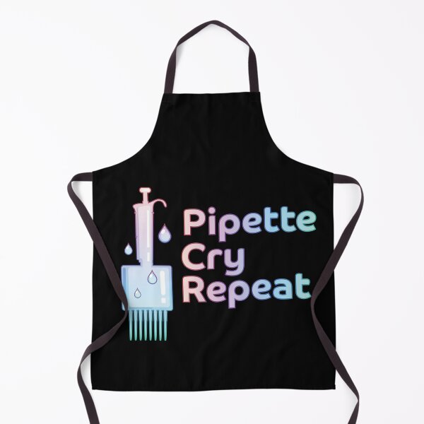Item preview, Multi Pipette Cry Repeat PCR designed and sold by Zit-Zat-Zot.