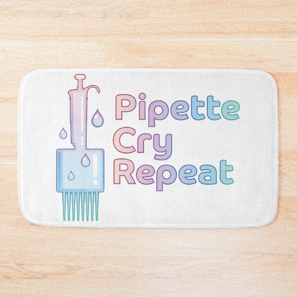 Item preview, Multi Pipette Cry Repeat PCR designed and sold by Zit-Zat-Zot.