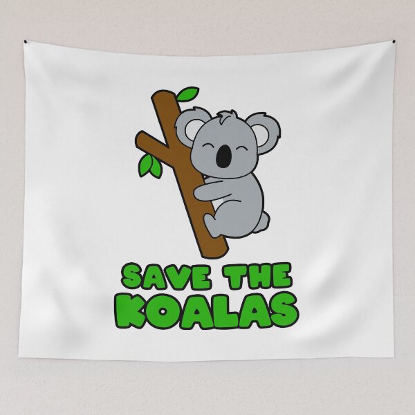 Artikelvorschau, Save the koalas entworfen und verkauft von nmdesigns1.