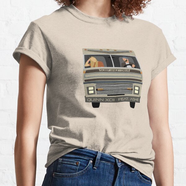Quinn XCII Ashe Sleep While I Drive Classic T-Shirt
