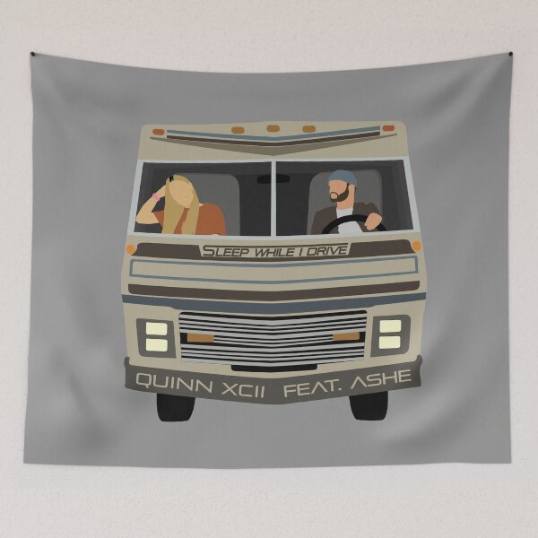 Item preview, Quinn XCII Ashe Sleep While I Drive designed and sold by treymill33.