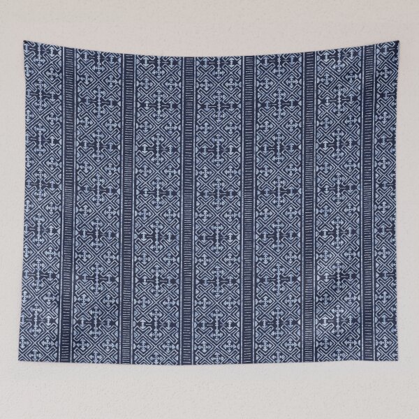 Item preview, Hmong Indigo Batik 8 designed and sold by hellcom.