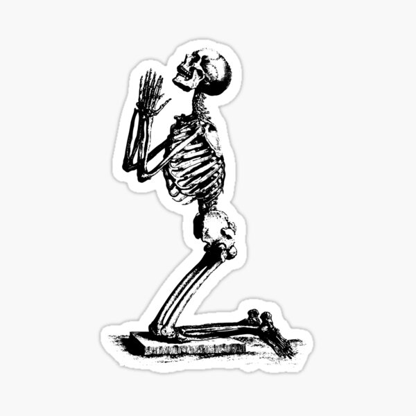 SuicideBoys Skeleton Sticker
