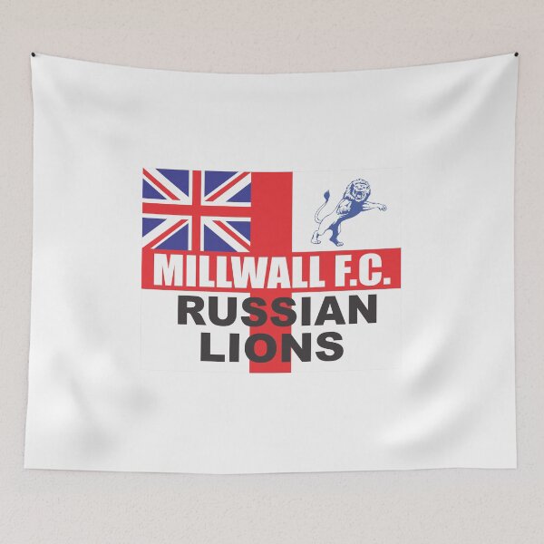 Item preview, Milwall Russian Lions designed and sold by Millwall.store.