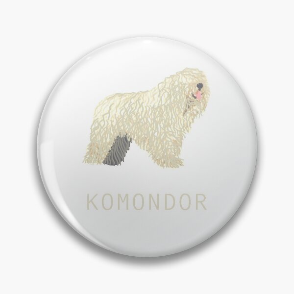 Item preview, Komondor Dog - Spaghetti Creature designed and sold by GuyBlank.