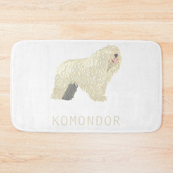 Item preview, Komondor Dog - Spaghetti Creature designed and sold by GuyBlank.
