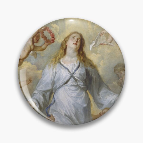Item preview, Anthony Van Dyck - The Virgin As Intercessor designed and sold by artcenter.