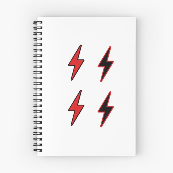 Item preview, red black bolt designed and sold by stretler.