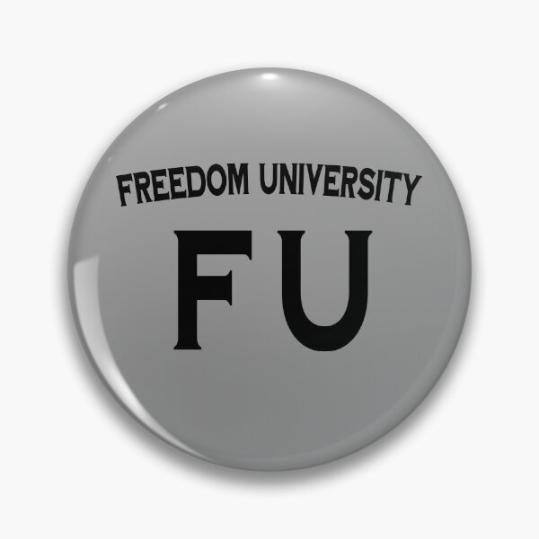 Item preview, FREEDOM UNIVERSITY designed and sold by T-DESIGNEDZ.