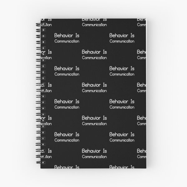 Item preview, Behavior Is Communication Novelty Gift  designed and sold by Akmloza.