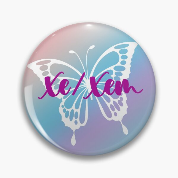 Item preview, Butterfly Pronoun Xe/Xem designed and sold by cameronjames16.
