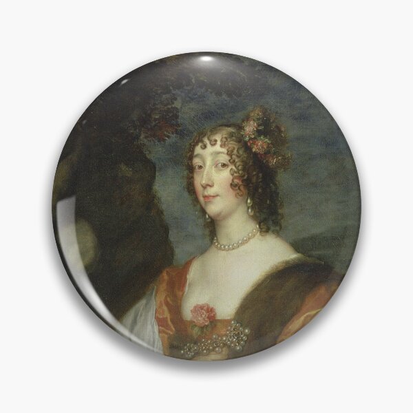Item preview, Anthony Van Dyck - Portrait Of Lucy Percy, Countess Of Carlisle  1599 designed and sold by artcenter.