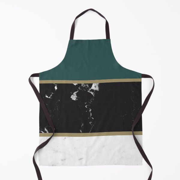 Item preview, Marble Mix Stripes #4 #black #white #green #gold #decor #art designed and sold by Anita's & Bella's Art.