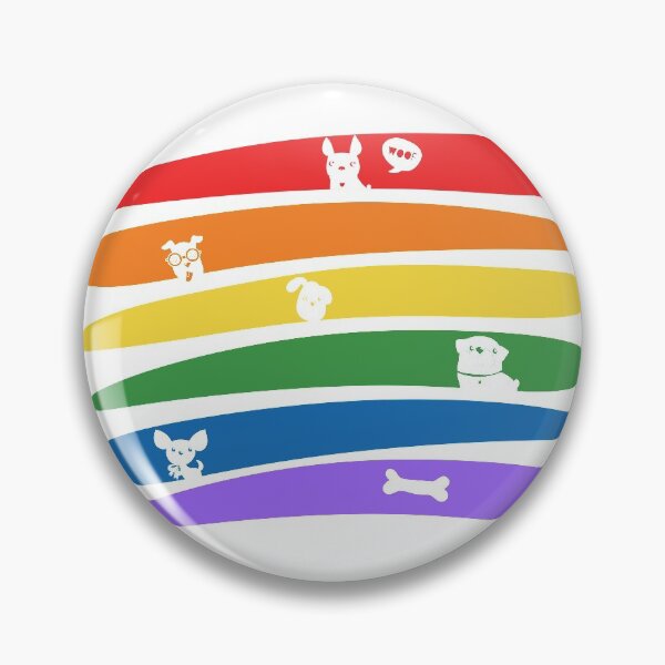 Item preview, Rainbow Pride LGBT and Dogs designed and sold by Adisak Soda.