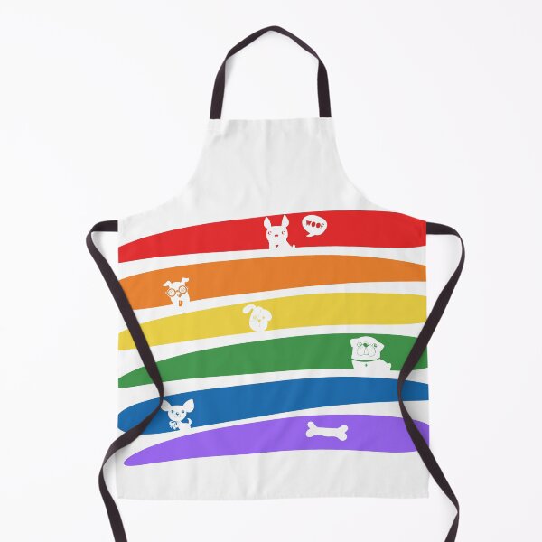 Item preview, Rainbow Pride LGBT and Dogs designed and sold by Adisak Soda.