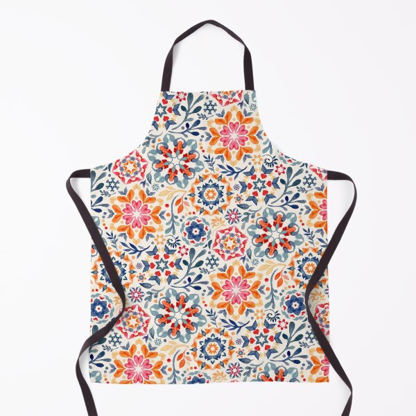 Item preview, Watercolor Kaleidoscope Floral - desaturated designed and sold by micklyn.