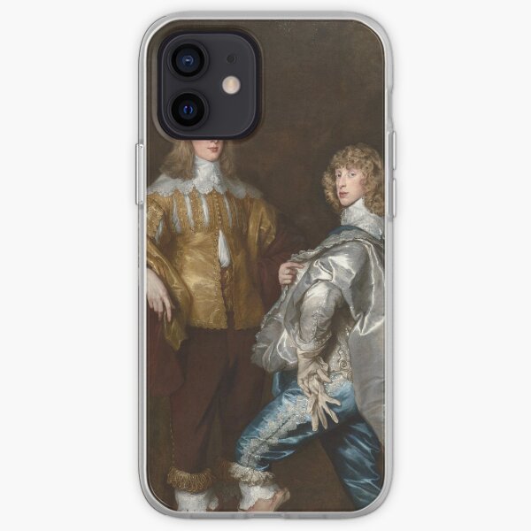 Anthony Van Dyck - Lord John Stuart And His Brother, Lord Bernard Stuart iPhone Soft Case