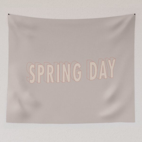 Item preview, Spring Day - Typography designed and sold by mkattner.