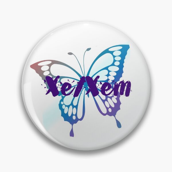 Item preview, Butterfly Pronoun Xe/Xem 2 designed and sold by cameronjames16.
