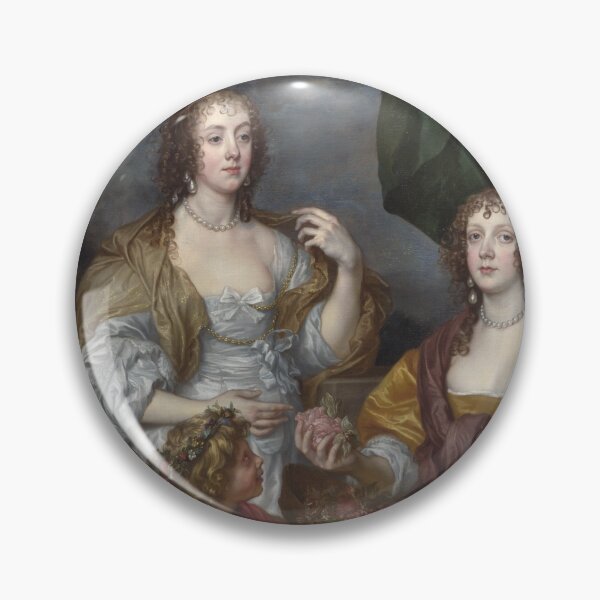 Item preview, Anthony Van Dyck - Lady Elizabeth Thimbelby And Her Sister designed and sold by artcenter.