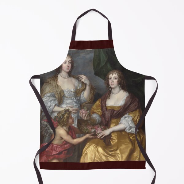 Item preview, Anthony Van Dyck - Lady Elizabeth Thimbelby And Her Sister designed and sold by artcenter.