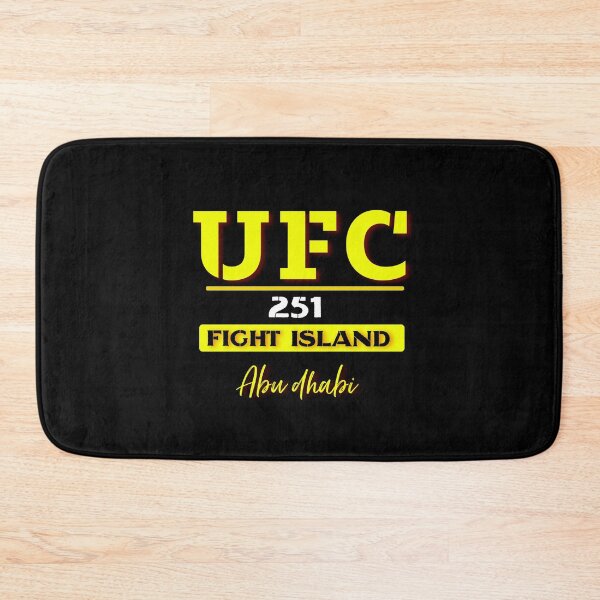 Item preview, UFC-251 FIGHT ISLAND ABU DHABI FUNNY T-SHIRY designed and sold by Hussain Shirts.