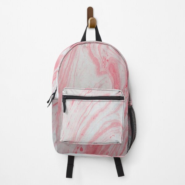 Item preview, Pink and white minimalist marble texture designed and sold by BlankaDesigns.