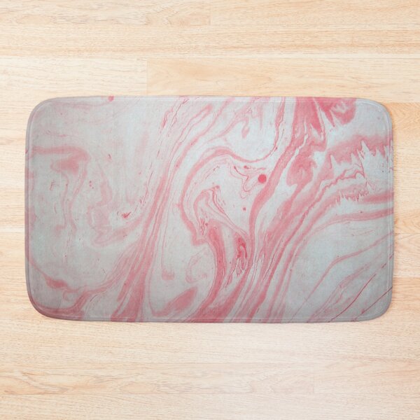 Item preview, Pink and white minimalist marble texture designed and sold by BlankaDesigns.