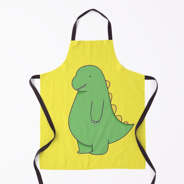 Big Dinosaur Cute Apron