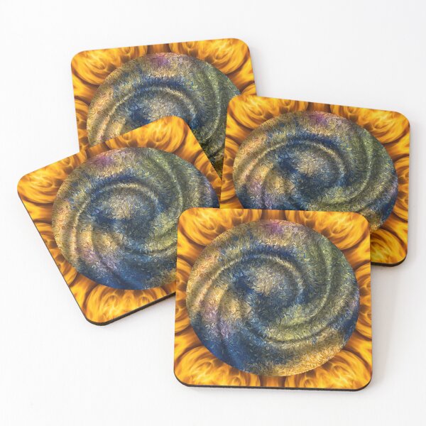 Item preview, In The Middle Of A Flaming Swoosh designed and sold by Becky Titus.