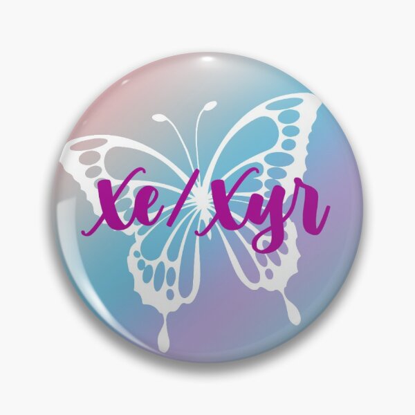 Item preview, Butterfly Pronoun Xe/Xyr designed and sold by cameronjames16.
