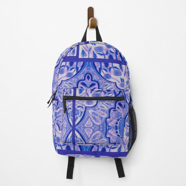 Item preview, scattered blue tiles designed and sold by Nickdavisinghe.