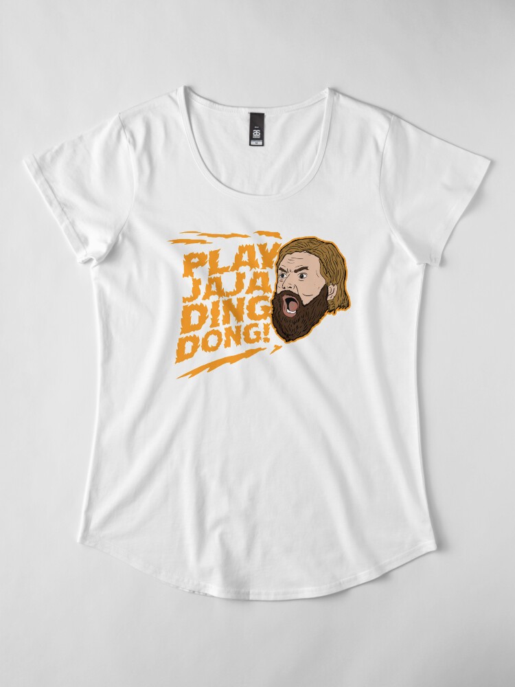 "Play Jaja Ding Dong!" T-shirt by boboman13 | Redbubble