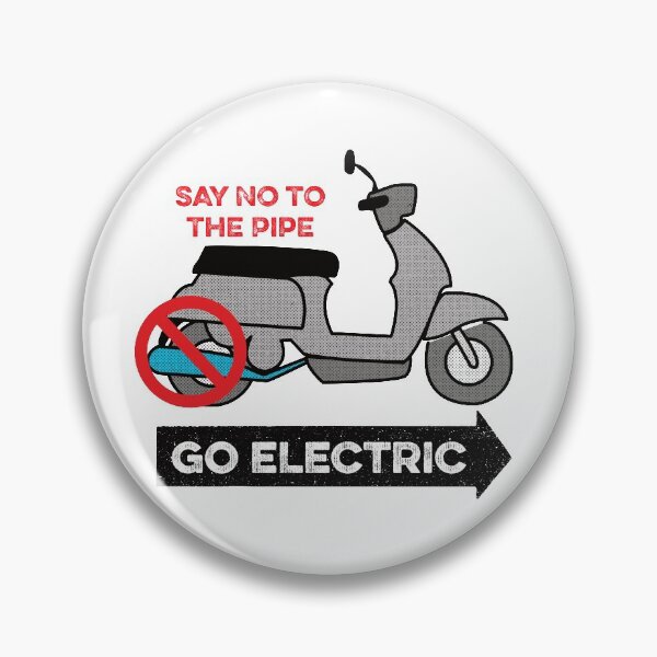 Item preview, Say No to the Pipe: Go Electric designed and sold by balldchickens.