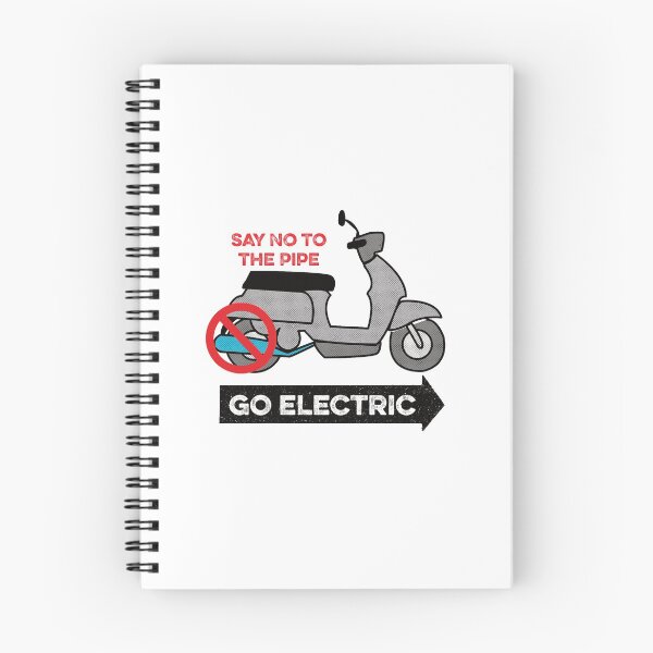 Item preview, Say No to the Pipe: Go Electric designed and sold by balldchickens.