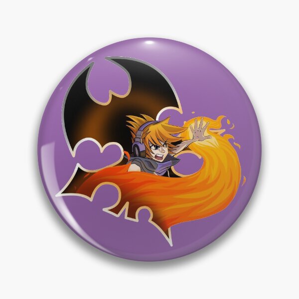 Item preview, Neku Pyrokinesis designed and sold by Hazel Dog.