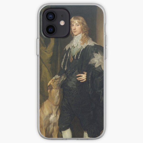 Anthony Van Dyck - James Stuart (1612–1655), Duke Of Richmond And Lennox iPhone Soft Case
