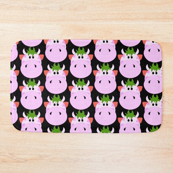 Item preview, Strawberry Cow Cute Pet Pink cow designed and sold by Rakesh Murugan.