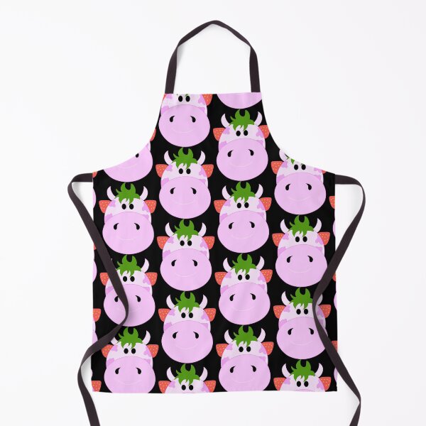 Item preview, Strawberry Cow Cute Pet Pink cow designed and sold by Rakesh Murugan.