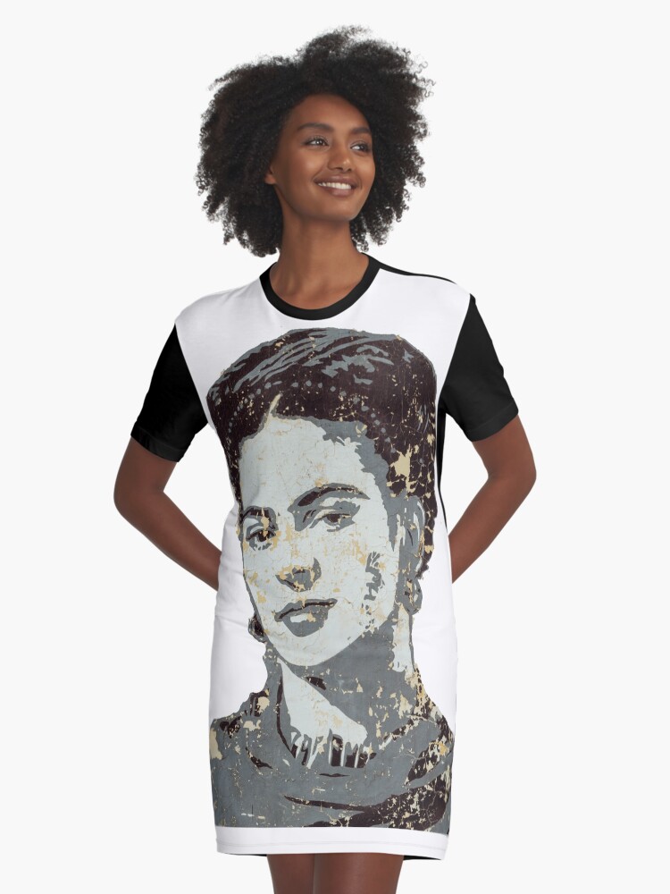 Kahlo hotsell shirt dress