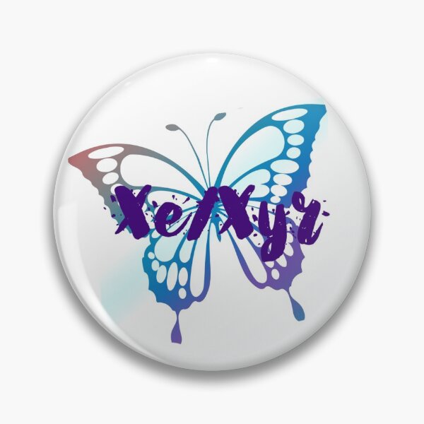 Item preview, Butterfly Pronoun Xe/Xyr 2 designed and sold by cameronjames16.
