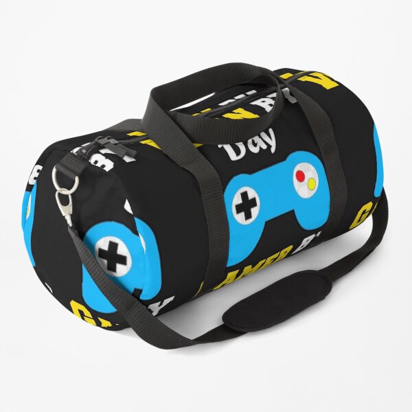 Vegan By Day Gamer By Night Duffle Bag