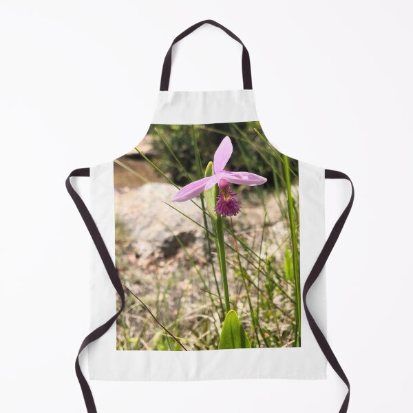 Item preview, Rose Pogonia Orchid Found in Mt. Desert Maine designed and sold by Paula Betz.
