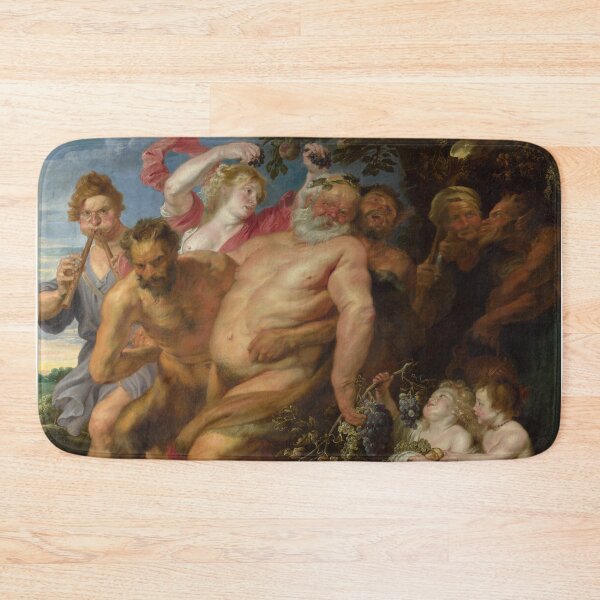 Item preview, Anthony Van Dyck - Drunken Silenus Supported By Satyrs designed and sold by artcenter.