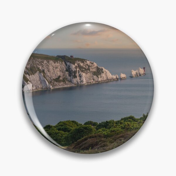 Item preview, Headon Hill And The Needles designed and sold by manateevoyager.