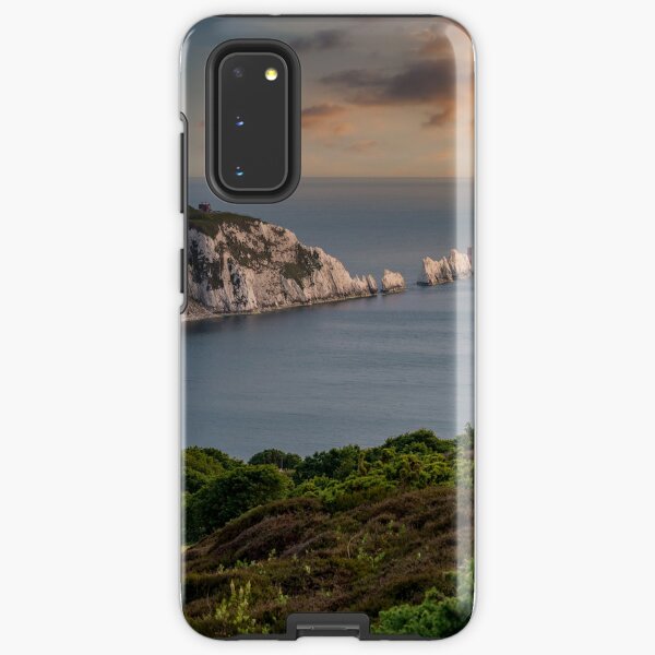 Headon Hill And The Needles Samsung Galaxy Tough Case