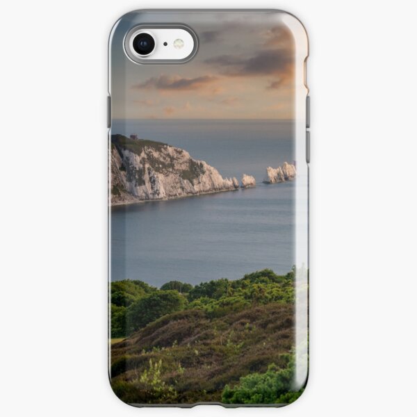 Headon Hill And The Needles iPhone Tough Case