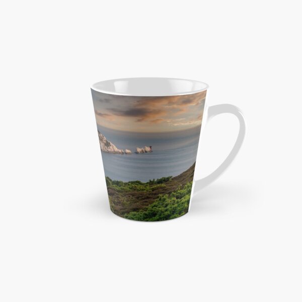 Headon Hill And The Needles Tall Mug
