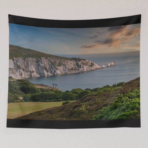 Item preview, Headon Hill And The Needles designed and sold by manateevoyager.
