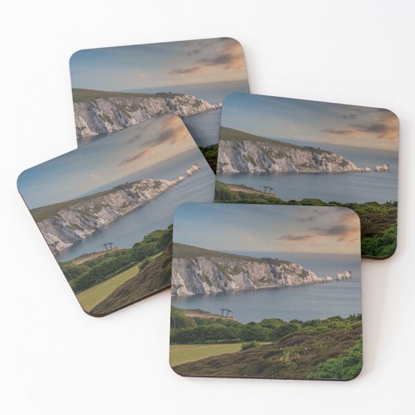 Item preview, Headon Hill And The Needles designed and sold by manateevoyager.